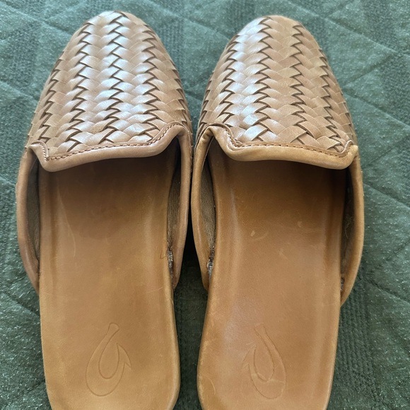 Olukai mI’i mii mules sandals fox - Picture 3 of 4